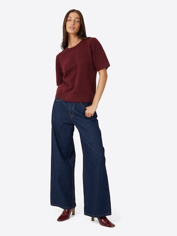 Pull-over BRAVE SOUL en rouge
