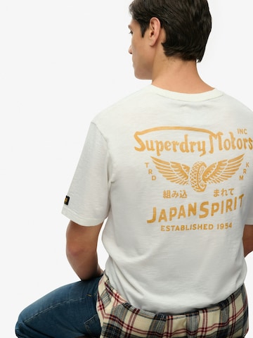 Superdry & CoMajica 'HERITAGE BIKER' - bijela boja