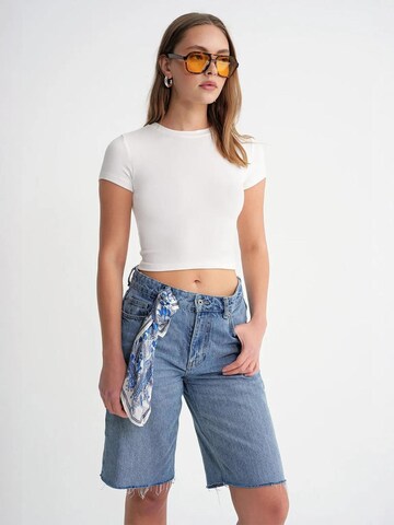 Maglietta di MixRay in bianco