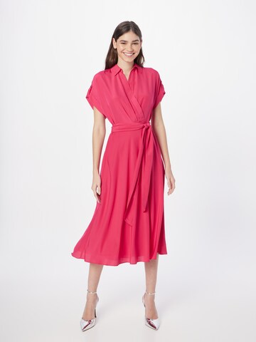 Lauren Ralph Lauren Shirt dress in Pink: front