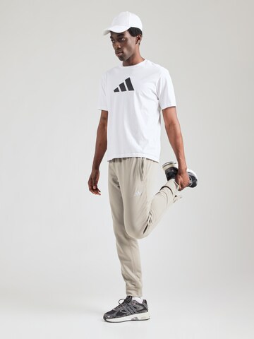 ADIDAS PERFORMANCE - Tapered Pantalón deportivo en verde