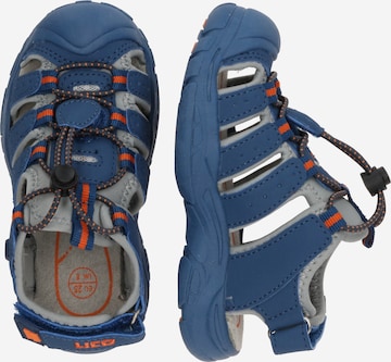 Chaussures ouvertes 'Nimbo' LICO en bleu