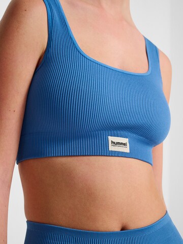 Hummel Бюстье Спортивный бюстгальтер 'Pulse' в Синий