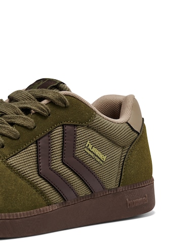 Baskets basses Hummel en vert