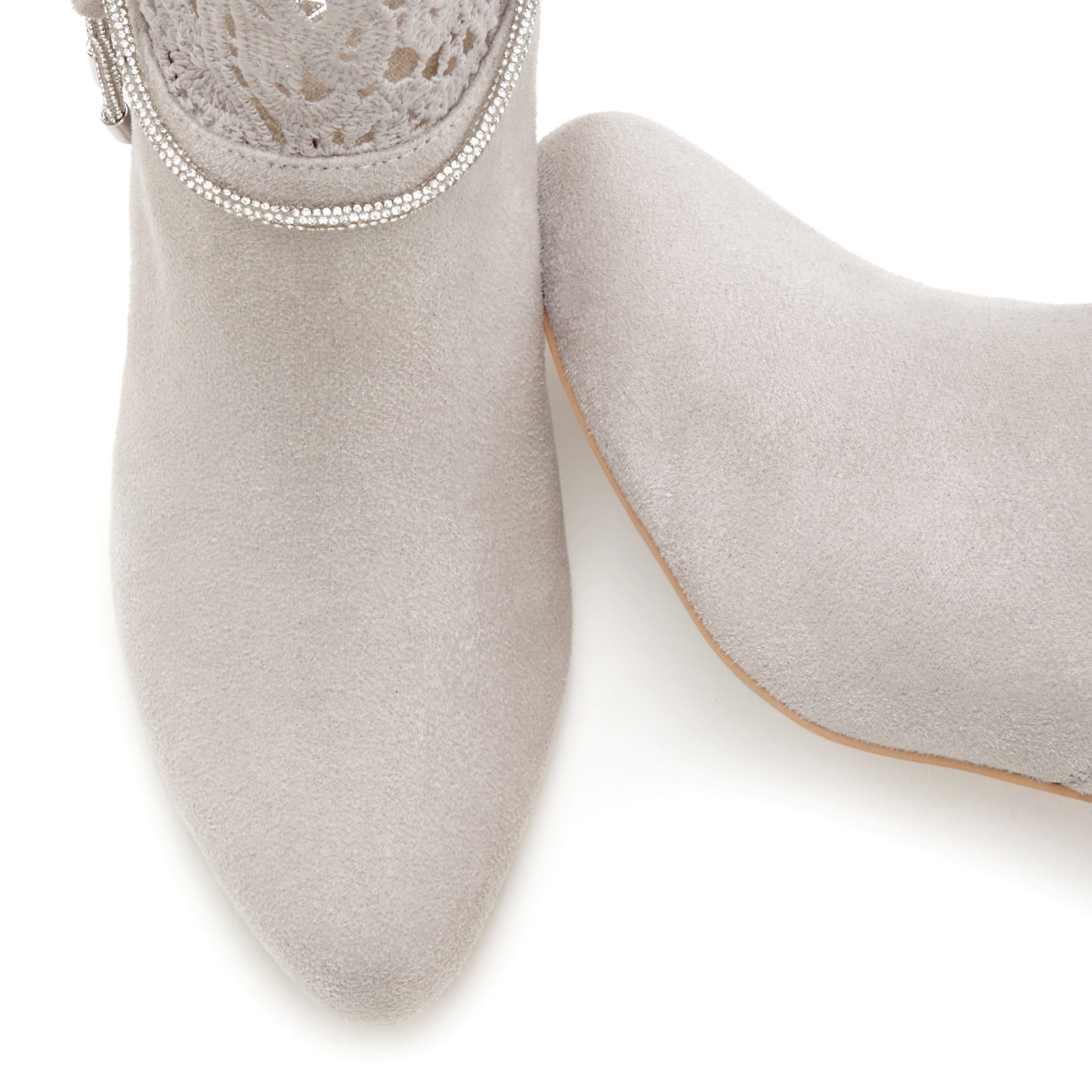 LASCANA - Botines en beige