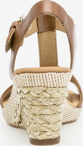 GABOR Sandals in Brown