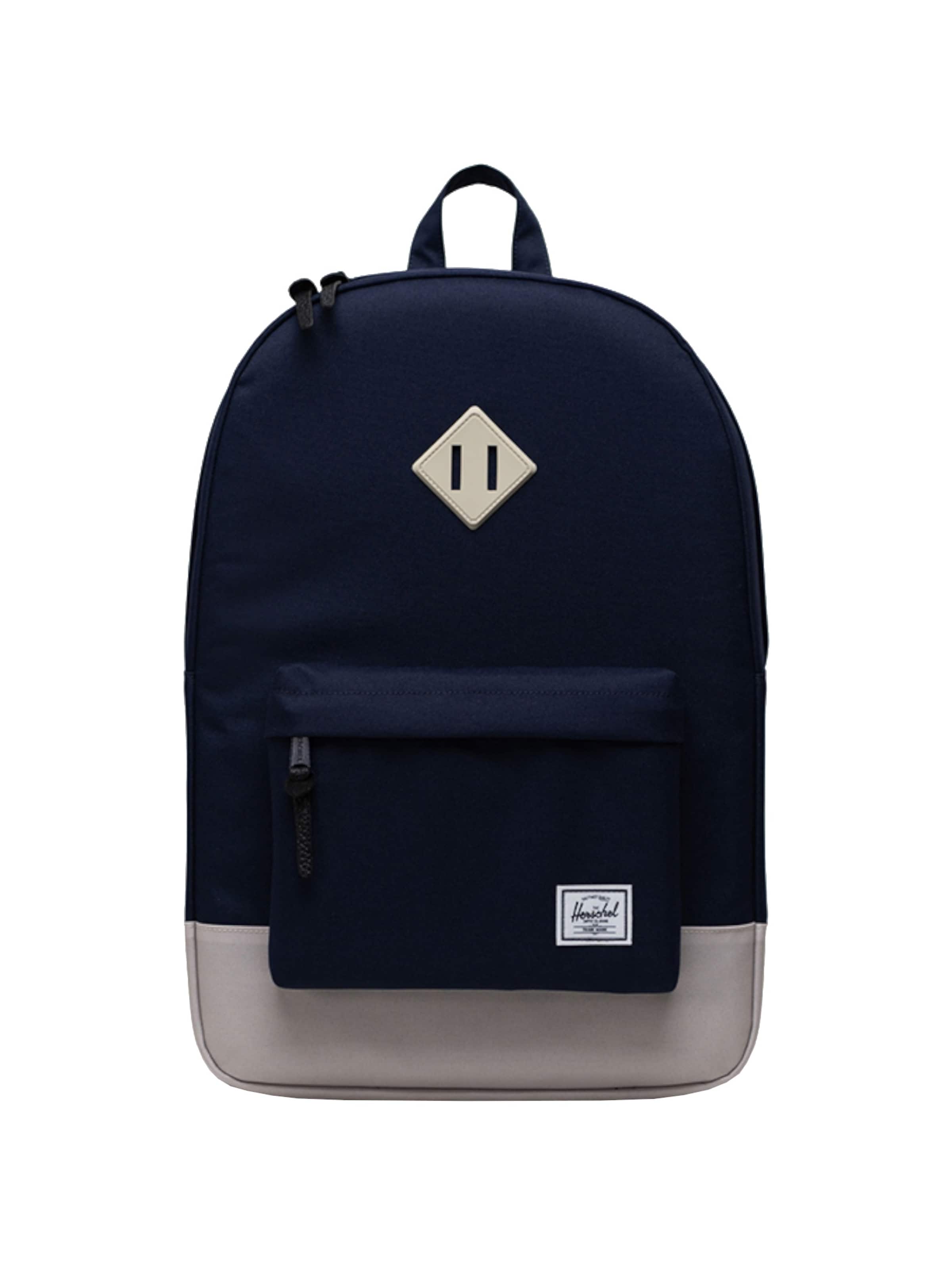 Herschel Rucksack 'Heritage'‌ in Blau: Vorderseite