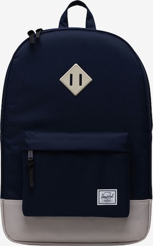 Herschel Rucksack 'Heritage' in Blau: Vorderseite