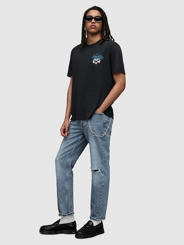 AllSaints - Camisa 'TOMKAT' em preto