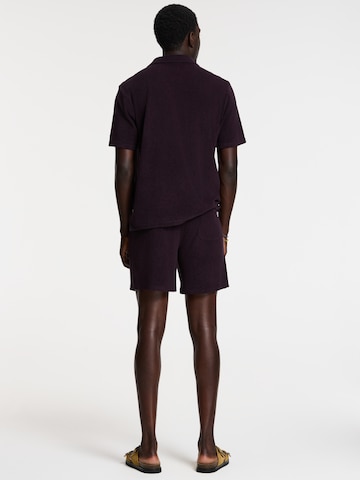 Shiwi Regular Broek 'Evan' in Lila