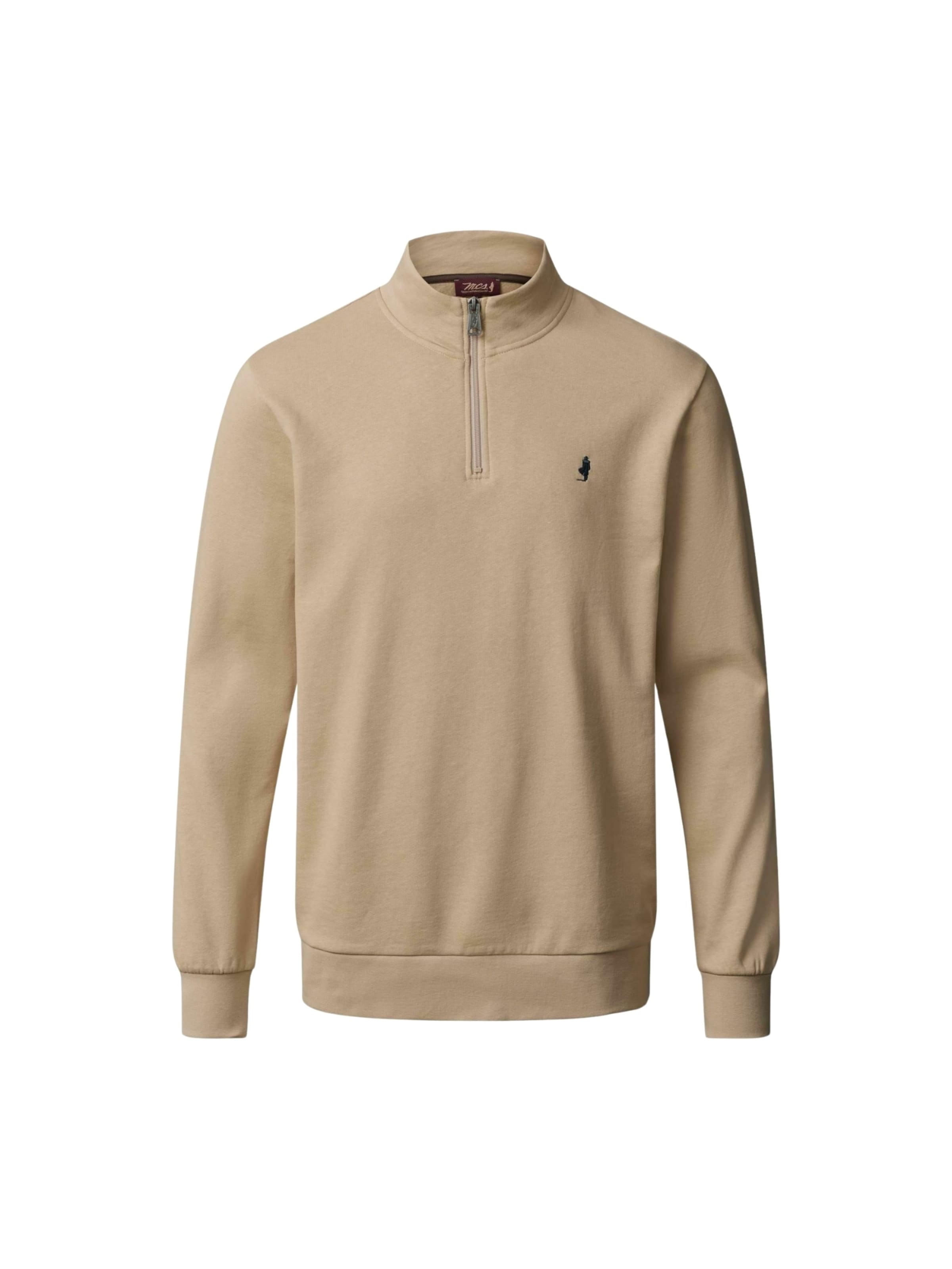 MCS Sweater ' MCClement ' in Brown: front