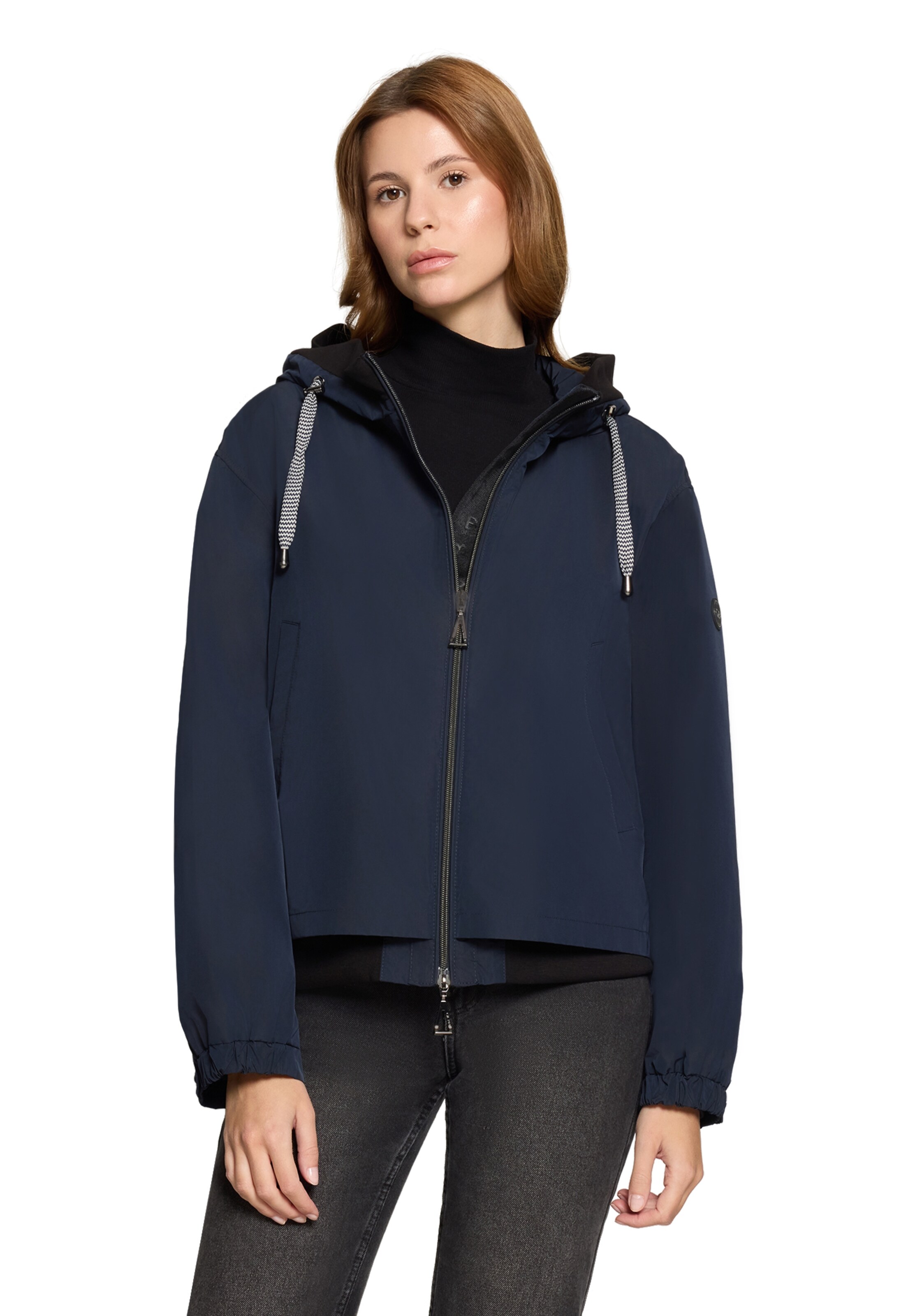 GIL BRET Between-Season Jacket in Blue: front