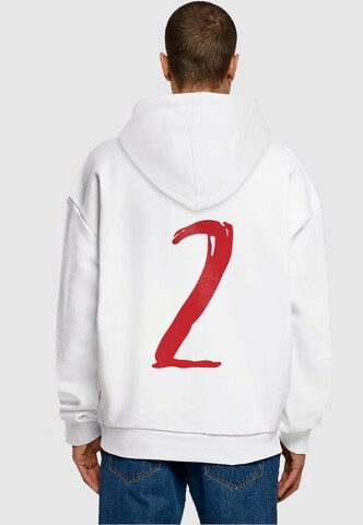 Merchcode Sweatshirt 'Its Time For Marocco' in Wit