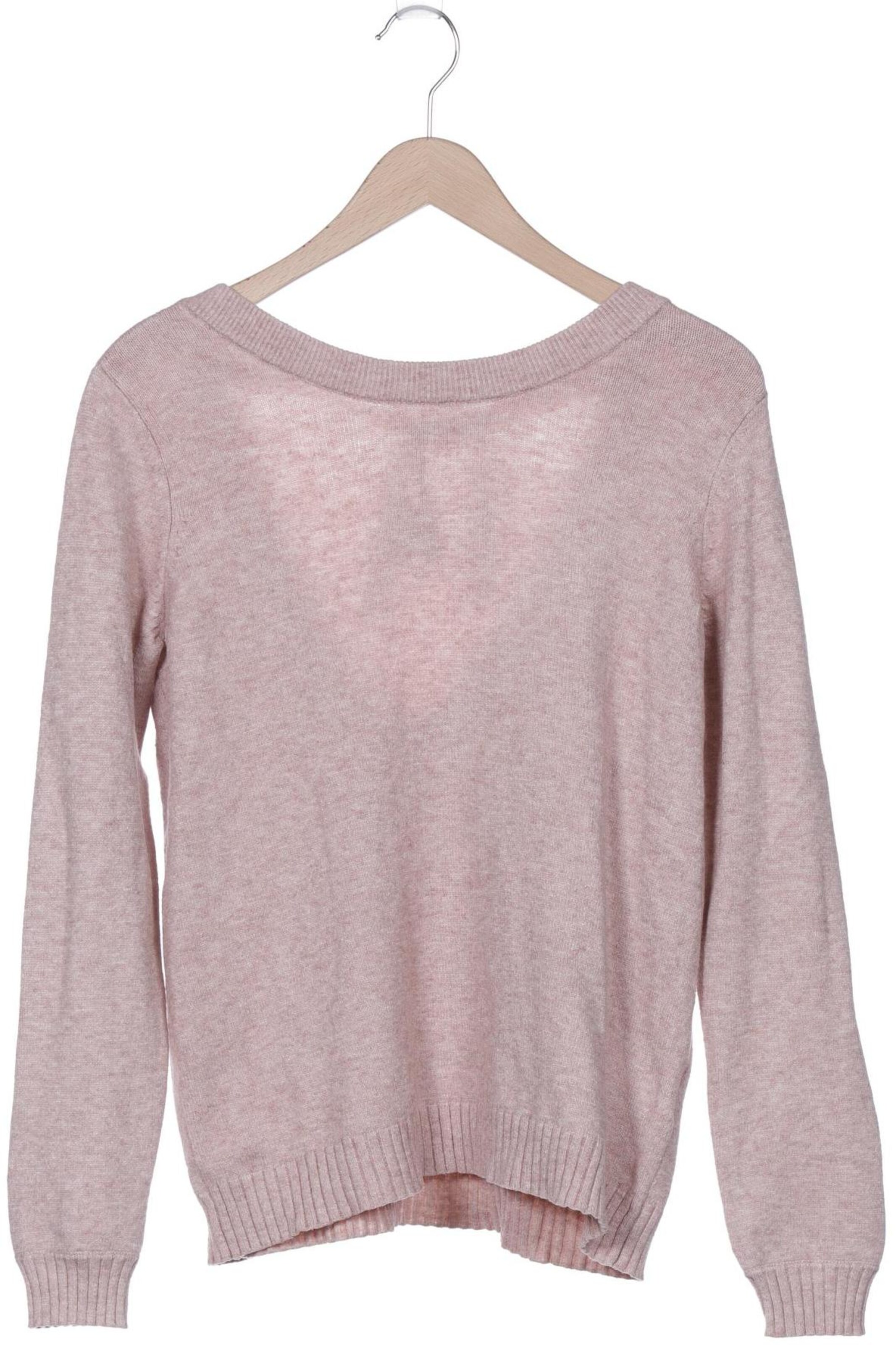 VILA Sweater & Cardigan in S in Pink: front