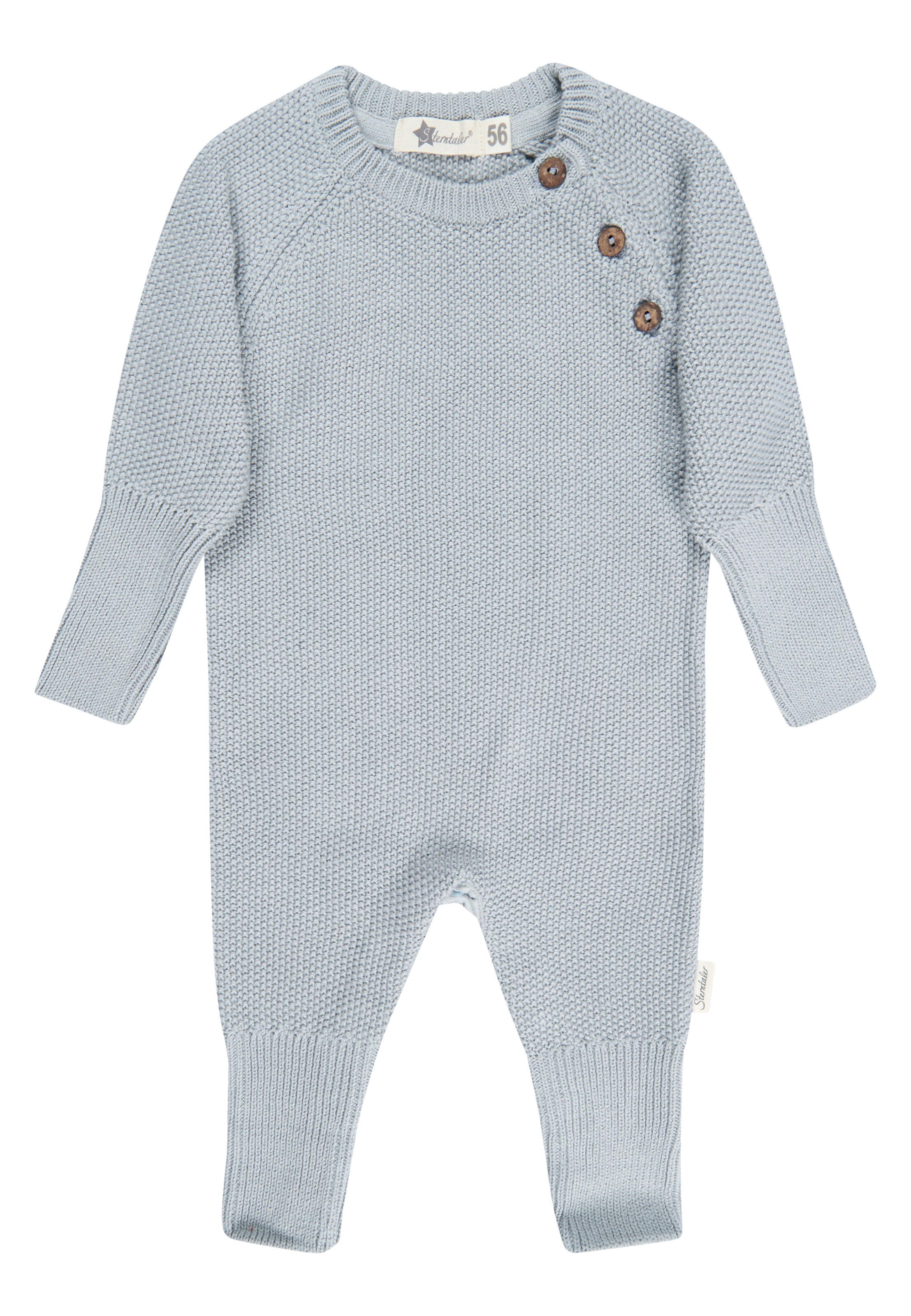 STERNTALER Romper/Bodysuit in Blue: front