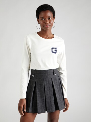 GANT - Camiseta en beige: frente
