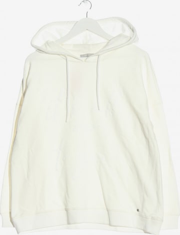 Betty & Co Sweatshirt & Zip-Up Hoodie in XL in Beige: front