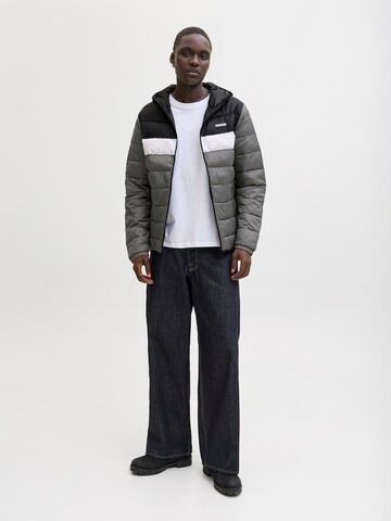 JACK & JONES Jacke 'VINCENT' in Grau