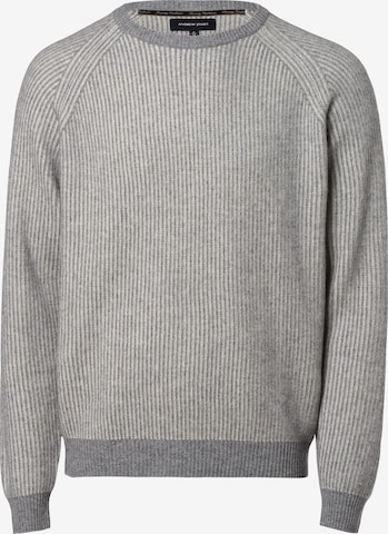 Andrew James Sweater in Grey: front