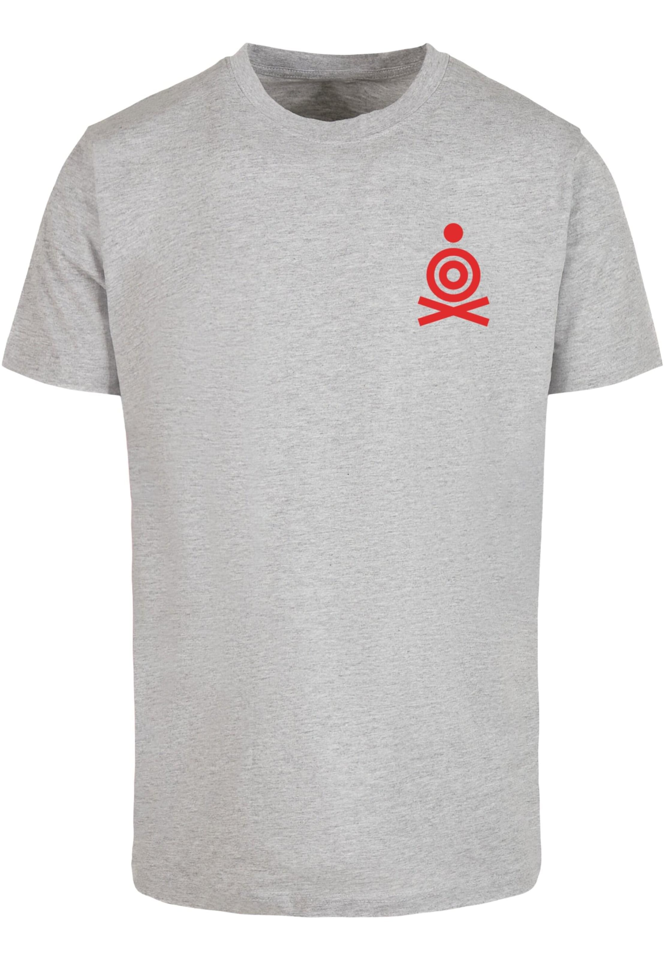 Maglietta 'Torc - Street Food' di Merchcode in grigio: frontale