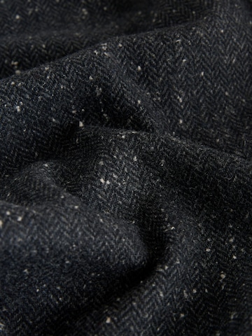 Next Regular Bandplooibroek in Grijs