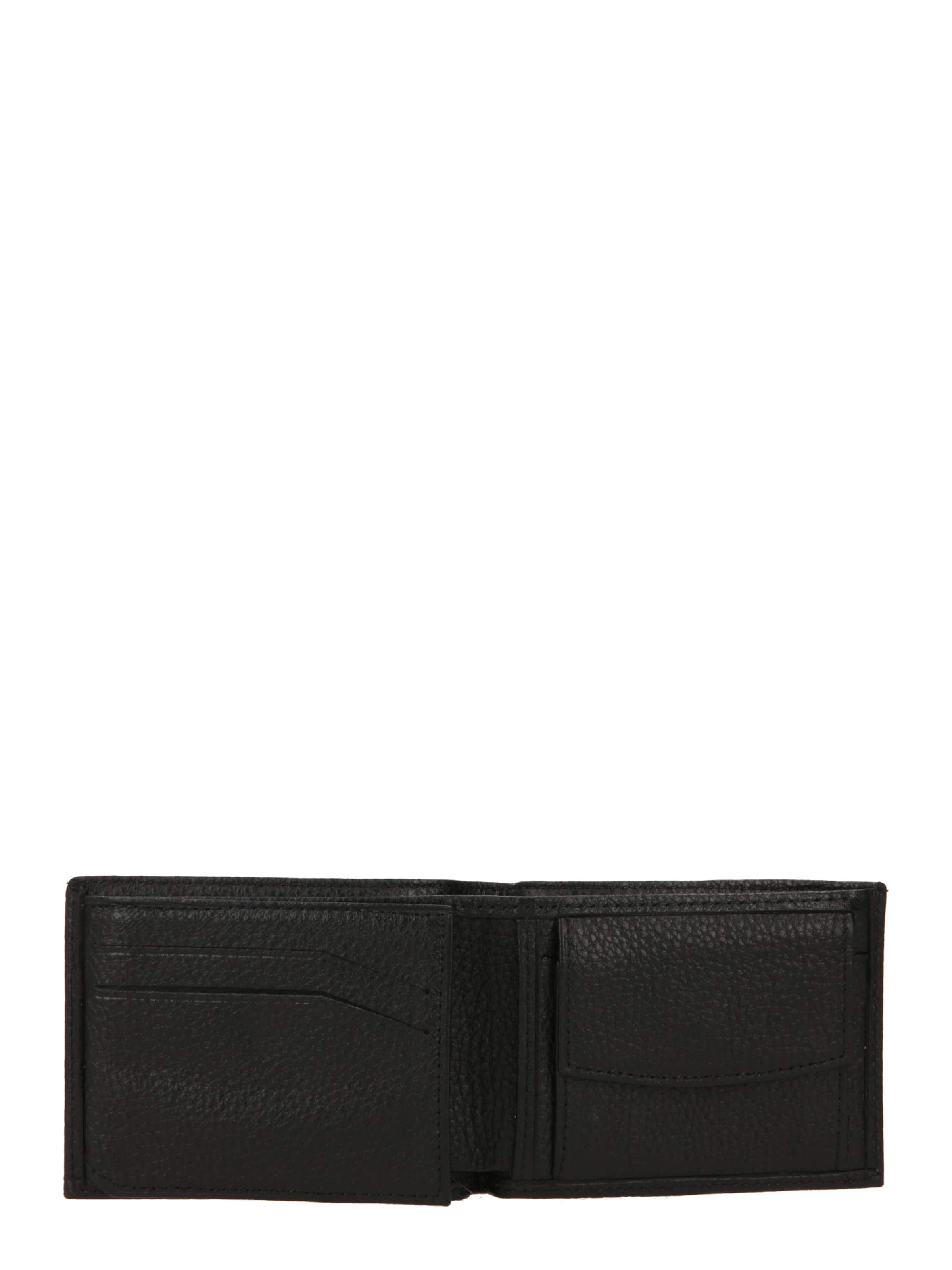 ABOUT YOU Πορτοφόλι ' Clemens Wallet ' σε μαύρο: μπροστά