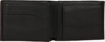 Portofel ' Clemens Wallet ' de la ABOUT YOU pe negru: față