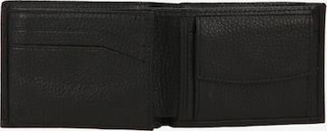 ABOUT YOU Wallet ' Clemens Wallet ' in Black: front