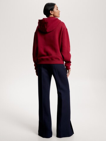 TOMMY HILFIGER Sweatshirt in Red