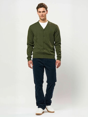 U.S. POLO ASSN. Bluza rozpinana ' UMDolovan ' w kolorze zielony