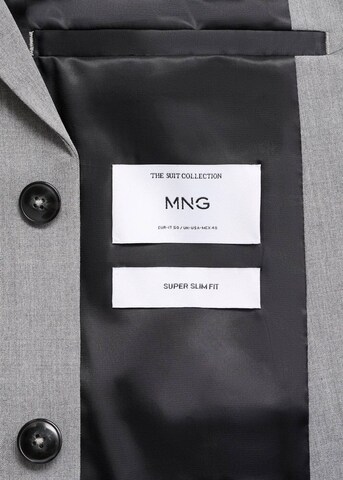 MANGO MAN Regular Fit Sakko 'Paris' in Grau