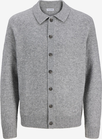 JACK & JONES - Cárdigan en gris: frente