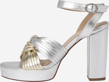 Fabienne Chapot Strap sandal 'Nolita' in Silver