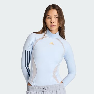 ADIDAS ORIGINALS Shirt bodysuit in Blue