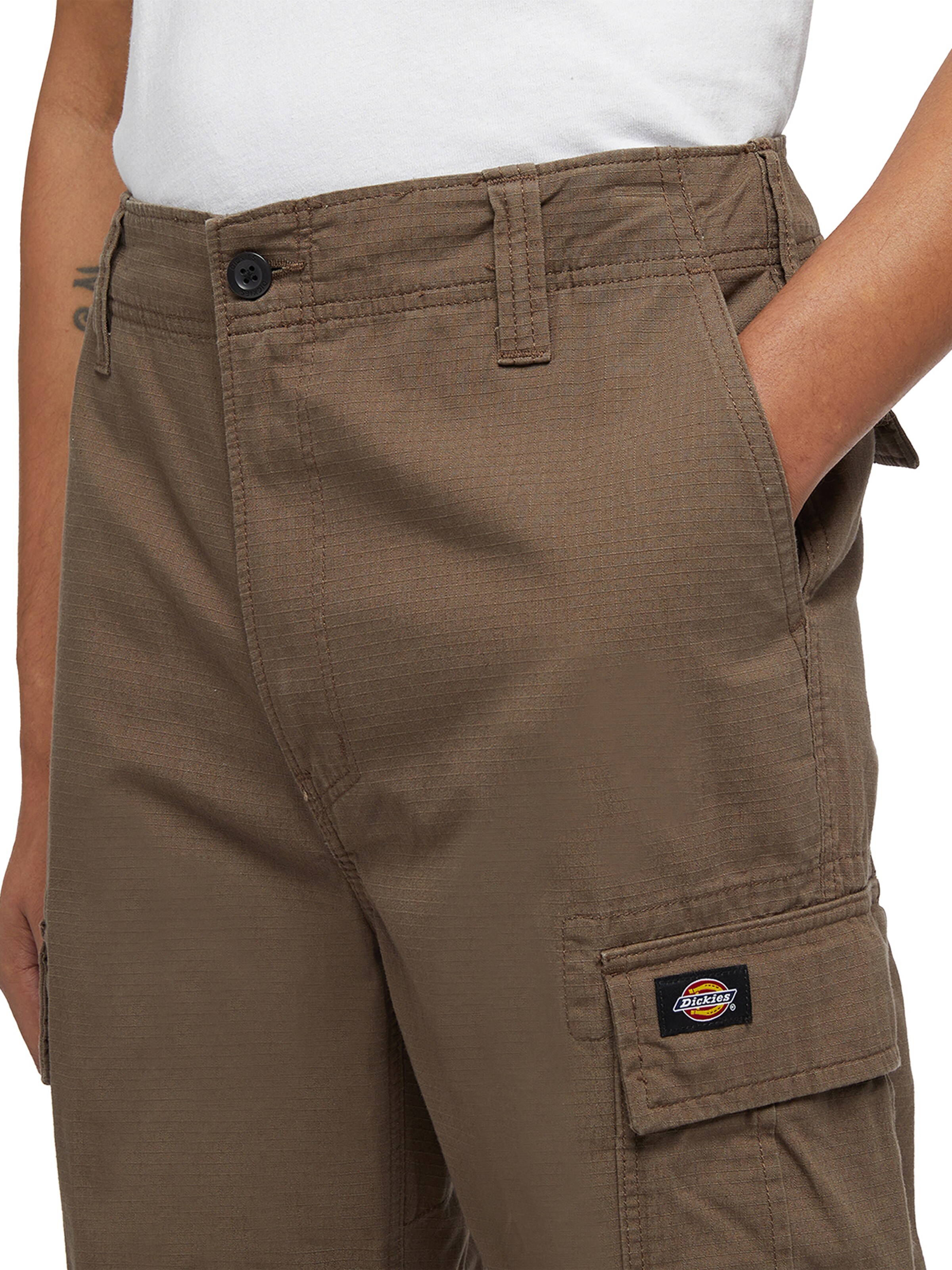 regular Pantaloni cargo 'EAGLE BEND' di DICKIES in marrone