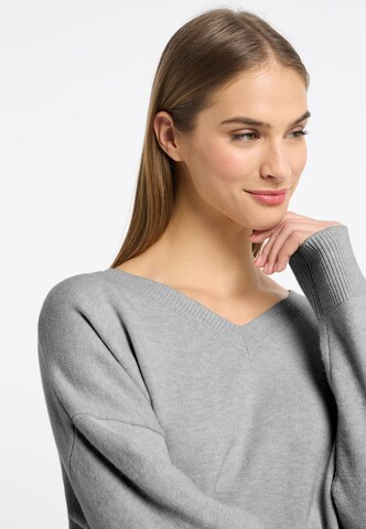 Frieda & Freddies NY Strickpullover in Grau