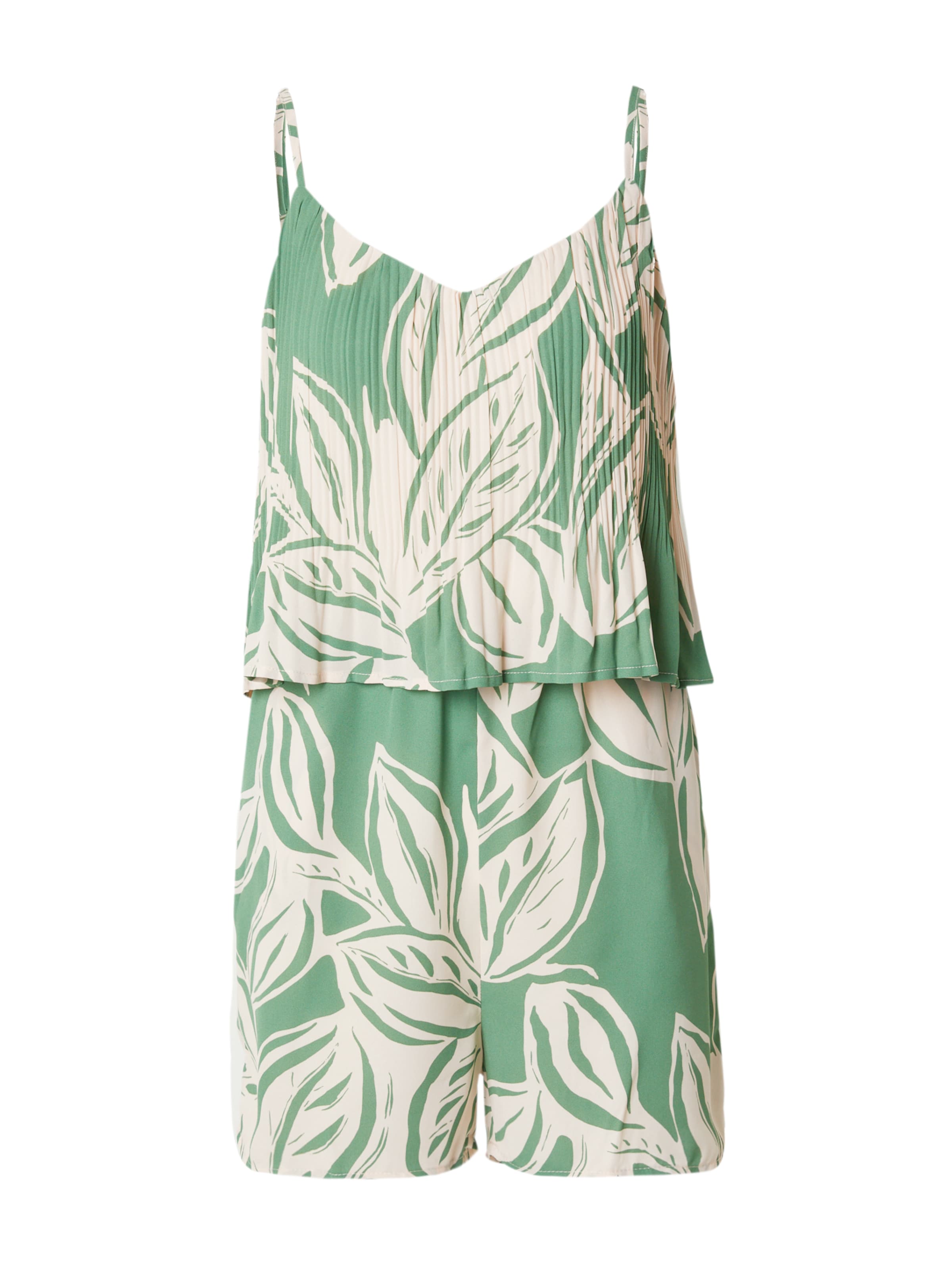 ONLY Kombinesoon 'ONLALMA LIFE POLY', värv roheline: eest vaates