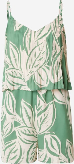 ONLY Jumpsuit 'ONLALMA LIFE POLY' en beige claro / verde, Vista del producto