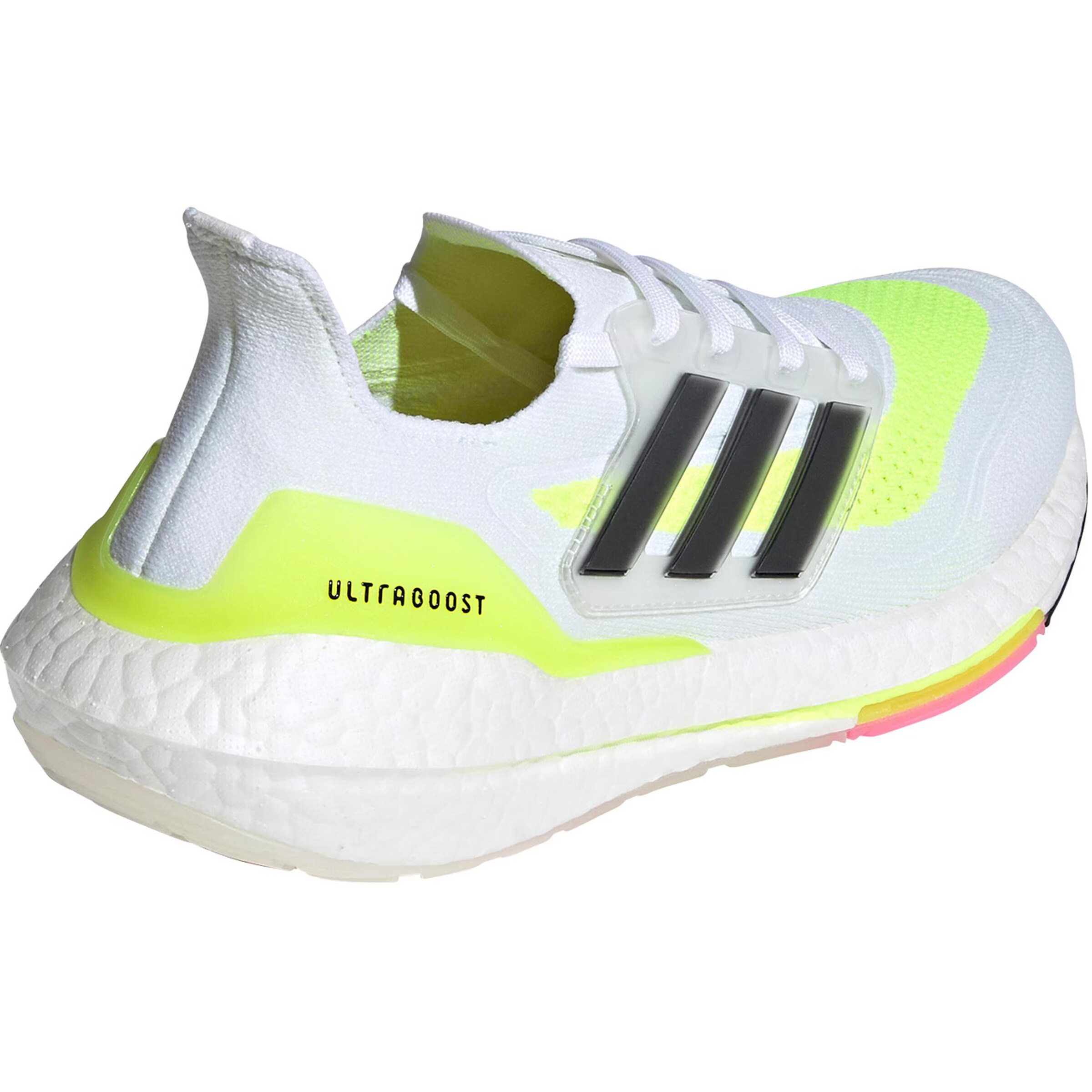 ADIDAS ORIGINALS Springsko 'ULTRABOOST 21' i vit