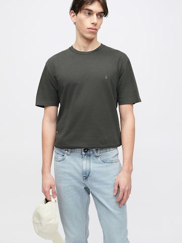 juoda Volcom Marškinėliai 'SOLID STONE'