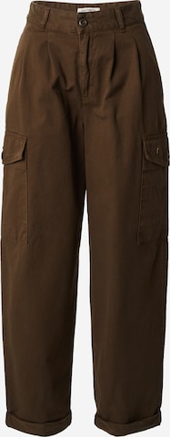 Carhartt WIP Ozke Kargo hlače 'Collins' | zelena barva: sprednja stran
