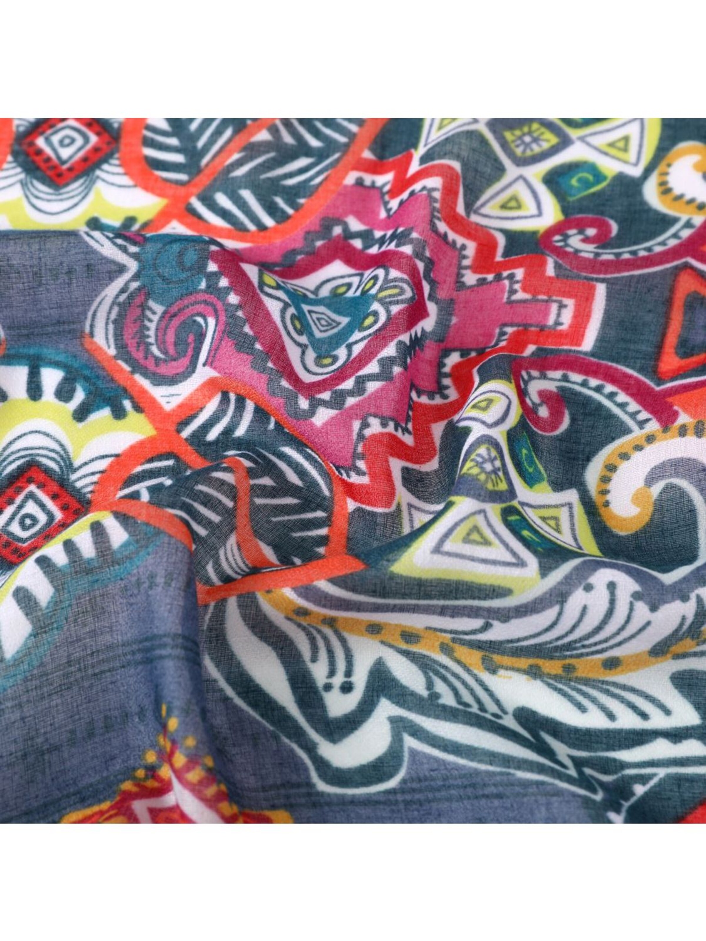 alberto cabale Rok 'Paréo de plage GILDA' in Blauw