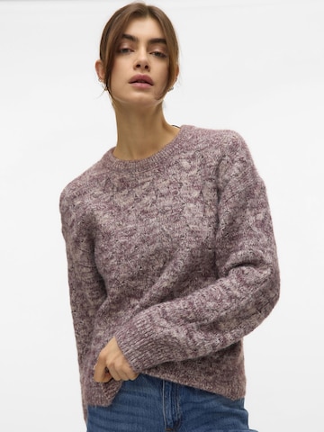 VERO MODA Sweater 'IDA' in Red