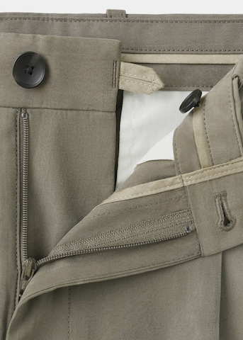 MANGO MAN Regular Hose 'Etna' in Beige