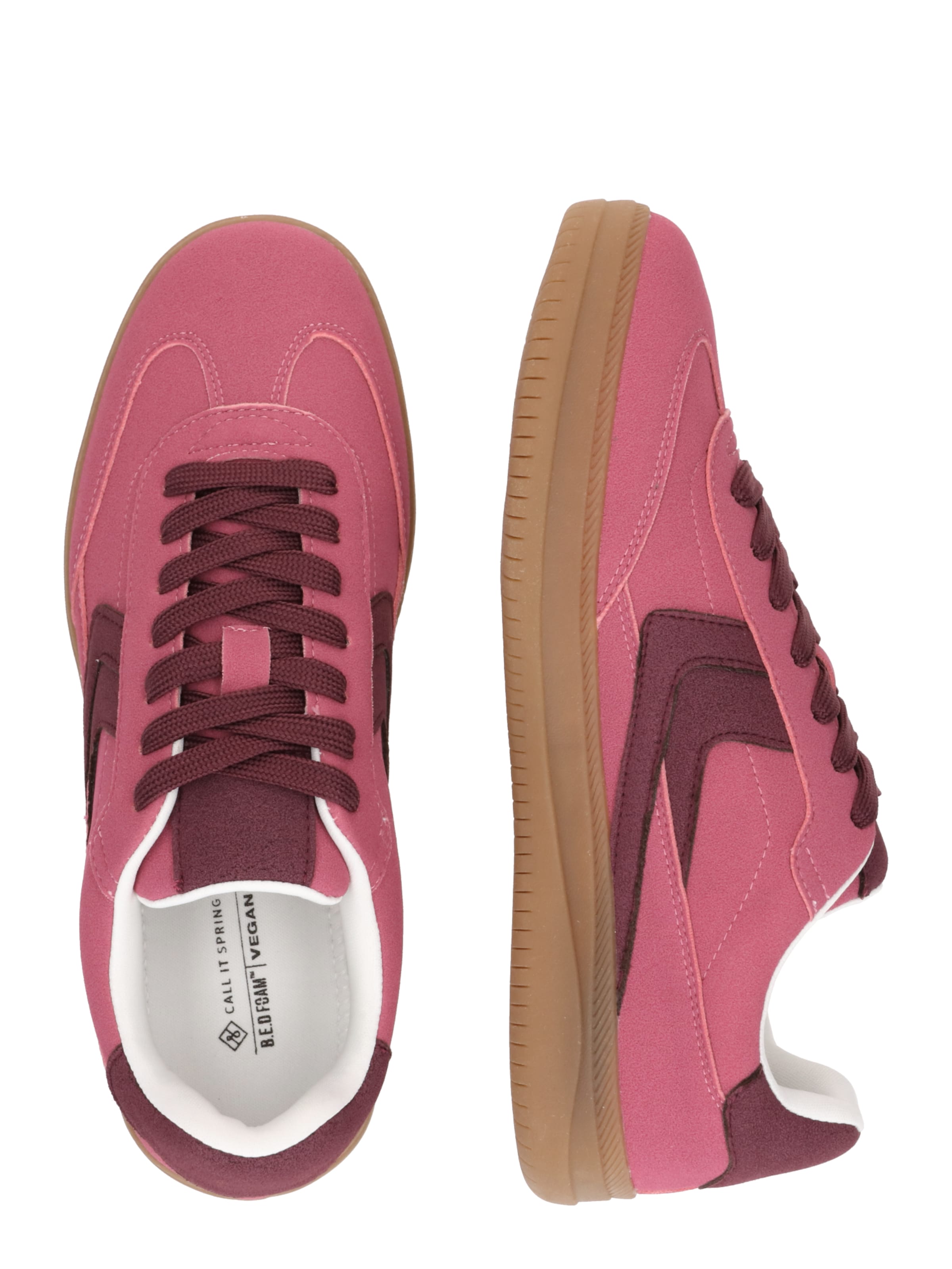 CALL IT SPRING Låg sneaker 'SALOME' i rosa