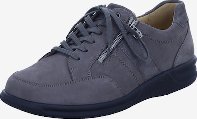 Ganter Athletic Lace-Up Shoes 'Sneaker Low Herren 256768-6500 Echtleder in braun' in 40,5 in Grey, Item view