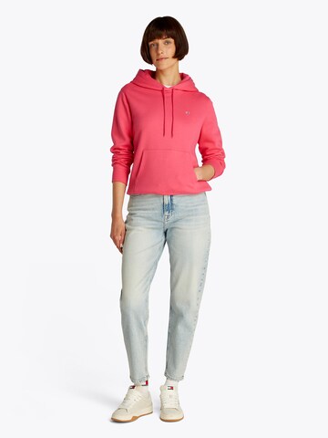 Tommy Jeans Μπλούζα φούτερ 'REG' σε κόκκινο