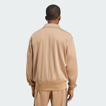 Veste de survêtement 'Adicolor Classics Firebird' ADIDAS ORIGINALS en marron