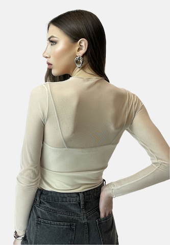 T-shirt Elara en beige