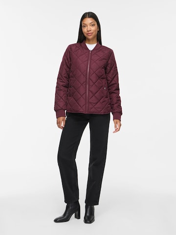 VILA - Chaqueta de entretiempo 'VITate' en rojo